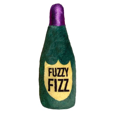 Kittybelles Kitty Fuzzy Fizz Catnip Cat Toy Halas Paws