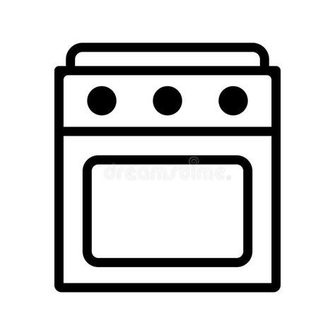 Oven Icon Vector Stock Vector Illustration Of Chef 278605285