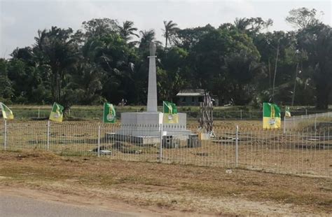 Linden Erects Monument To Remember Protesters Killed During Ppp Rule