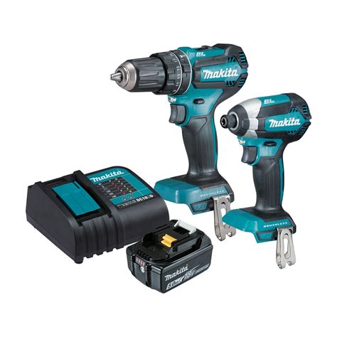 Makita 18V 3 Piece Brushless Cordless Combo Kit | Bunnings Warehouse