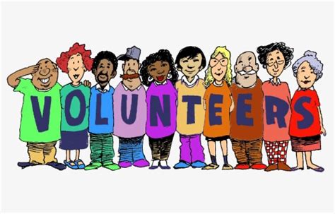 Volunteering Clipart Transparent - Transparent Volunteer Clipart, HD ...