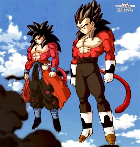 Goku Xeno And Vegeta Xeno Dragon Ball Super Manga Anime Dragon Ball