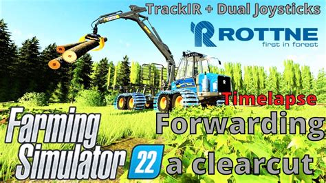 Forwarding A Clearcut Cut Block Trackir Dual Joysticks Perak La