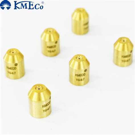 Kmeco Full Cone Cooling Spray Nozzle For Continous Casting Machine