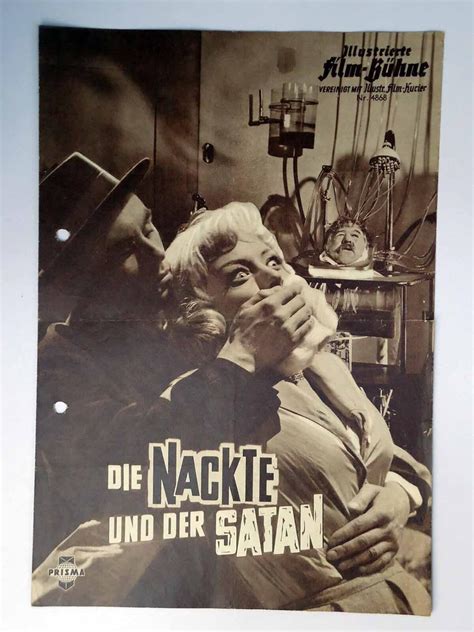 Nackte und der Satan Illustr Film Bühne IFB 4868 gelocht