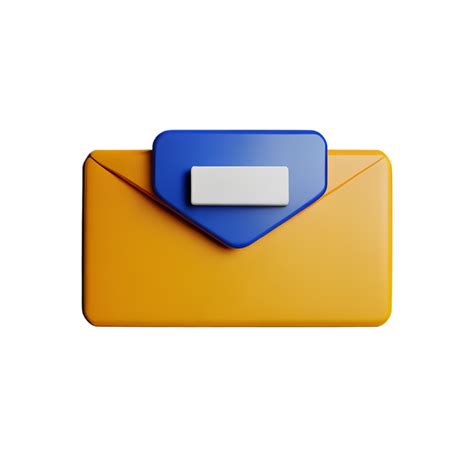 Mail 3d Rendering Icon Illustration 28581074 Png