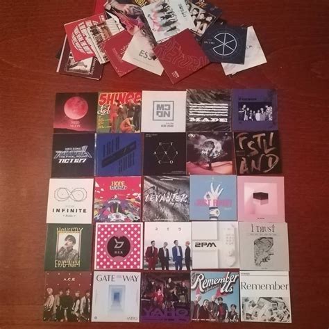 Kpop Album Cover Stickers - Etsy UK