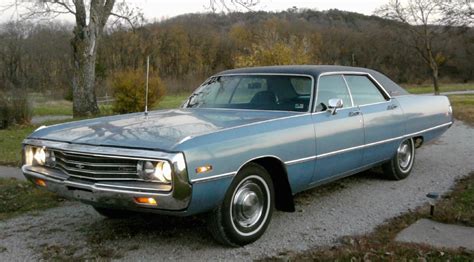 1971 Chrysler Newport Custom Hardtop 4 Door 440