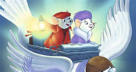 The Rescuers - The Disney Canon | Disneyclips.com