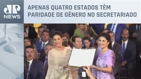 Mulheres Comandam Das Secretarias Dos Governos Estaduais V Deo