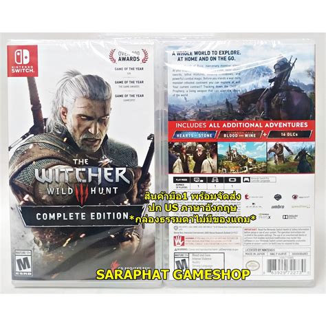 Mfqvllv Nintendo Switch The Witcher Wild Hunt