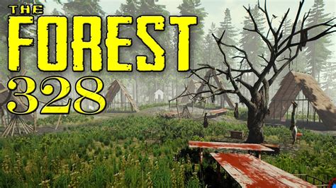 THE FOREST Coop Gameplay Staffel 2 German 328 Im großen Dorf YouTube