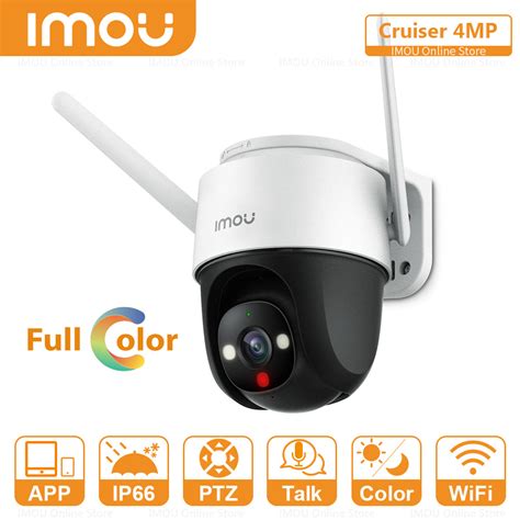 Imou Cruiser Mp Wifi Security Dahua Ip Camera Price Wireless Wlan