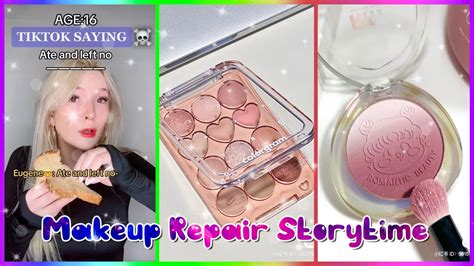 Repairing Makeup Storytime 🌷 Brianna Guidry Tiktok Roblox Story 132 Youtube