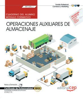 Libro Cuaderno Del Alumno Operaciones Auxiliares De Almacenaje Mf