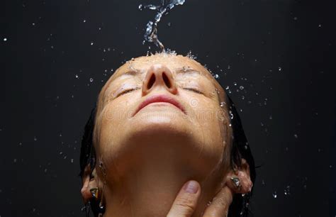 Beautiful Passion Woman In The Shower Stock Image Image Of Girl