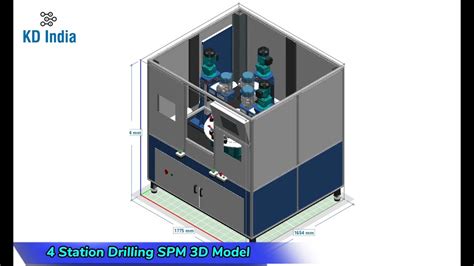 Drilling SPM Multiple Drilling SPM Industrial Revolution 4 0