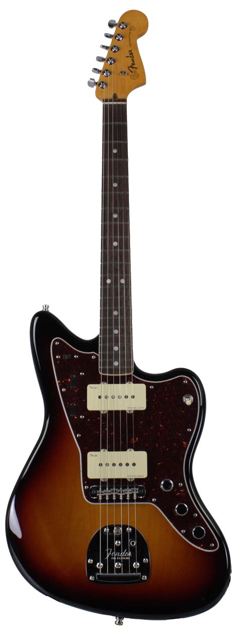 Fender American Ultra Jazzmaster Rosewood Ultraburst Humbucker Music