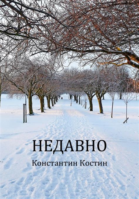 Недавно, Константин Александрович Костин – скачать книгу бесплатно fb2 ...