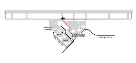 2024 Ithaca Tompkins International Airport Runway 5K