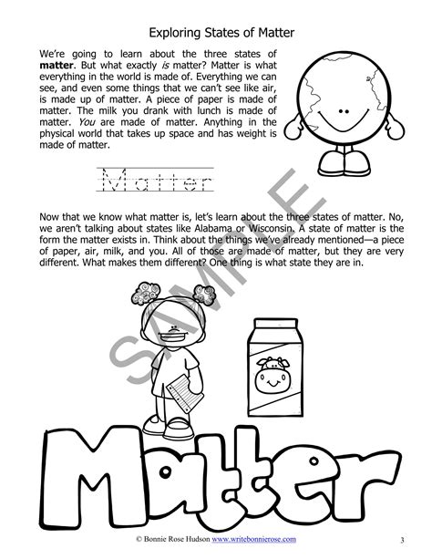 Exploring States Of Matter Learning About Science Level 1 Made By Teachers