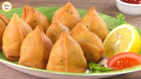 Aloo Samosa Punjabi Samosa Bengali Singara Recipe By Tiffin Box Hd