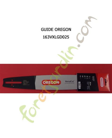 Guide Chaine Tronconneuse Oregon Pour Stihl Vxlgd Slgd