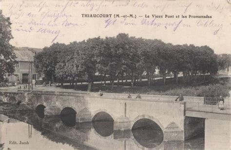 Cartes Postales Anciennes De Lorraine Thiaucourt Regni Ville