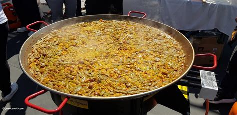 Declaración de la paella valenciana como Patrimonio Cultural