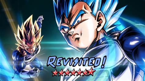 Dragon Ball Legends Th Anniv Blu Element Vegeta Revisited