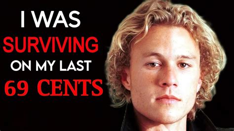 How Heath Ledger Became An Oscar Winning Legend Sad Story Youtube