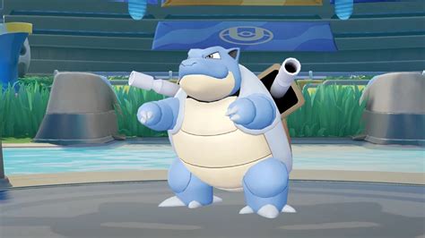 Pokémon Unite Blastoise build moveset and items