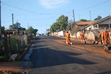 OBRA DE RECAPE ASFÁLTICO 07 E 08 07 Prefeitura Municipal de Santa