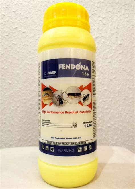 Basf Fendona Sc Alpha Cypermethrin Odorless Insecticide Pesticide