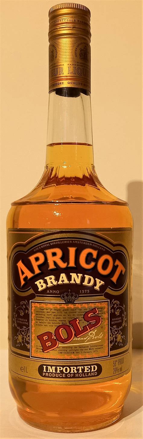 Bols Apricot Brandy 1980s litre | Jwcharterhouse