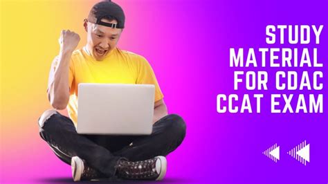 Study Material For Cdac Ccat Exam