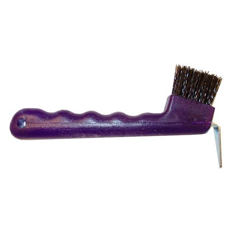 Hoof Pick With Brush Horse Healthcare | EquestrianCollections