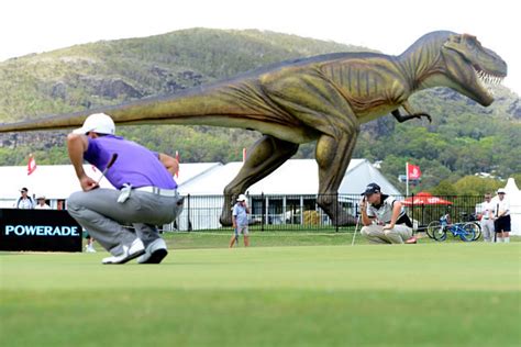 mechanical  rex   greatest golf hazard