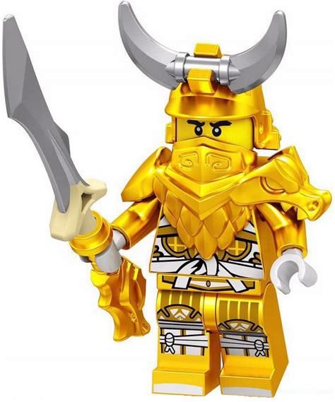 Figurka Ninjago Lloyd Golden Dragon Karta Lego