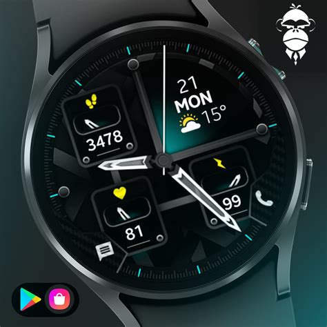 Ia50 For Tizen And Wearos Rgalaxywatchface