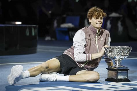 Jannik Sinner Campione Agli Australian Open La Reazione Dei Colleghi