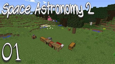 Minecraft Space Astronomy 2 All New Pack Worst Spawn Ever 1