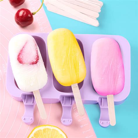 Jual Cetakan Es Krim Stik Es Krim Cetakan Ice Cream Popsicle Cetakan