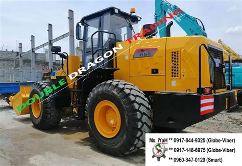 Brandnew Lonking Wheel Loader Cdm Cbm Weichai Engine Bentahero