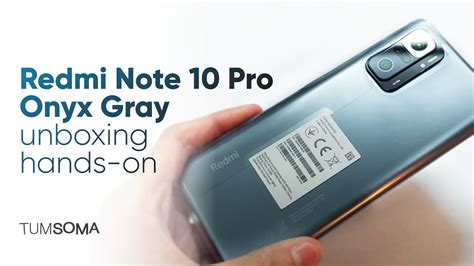 Redmi Note Pro Onyx Gray Unboxing Review Youtube