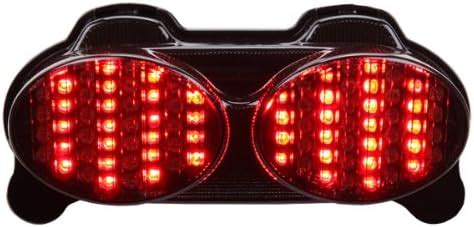 Amazon Motodynamic Integrated Sequential Led Tail Lights Smoke