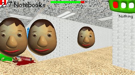 SENSITIVE CONTENT Placeface Takeover Joke Mod Baldi S Basics Mods