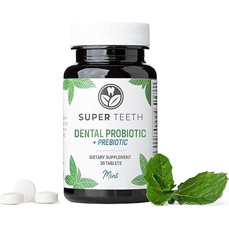 Amazon Dental Probiotic For Teeth And Gums Lactobacillus