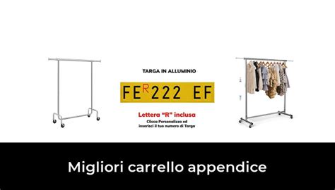 Migliori Carrello Appendice Nel Secondo Esperti