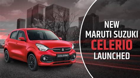 Maruti Suzuki Celerio 2021 Model Launched Watch Video To Take A First